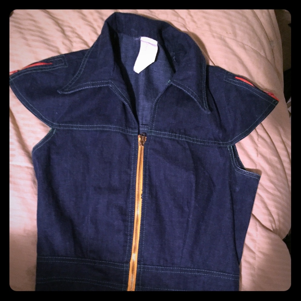 Mid 1970s  jumpsuit